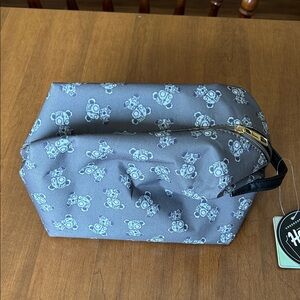 Under One Sky Men’s Henry printed canvas toiletry pouch